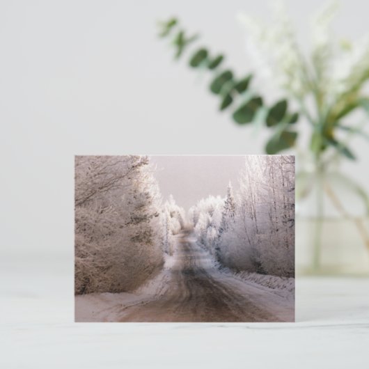 Winter Wonderland - Briefkaart (Staand voorkant)