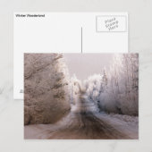Winter Wonderland - Briefkaart (Voorkant / Achterkant)