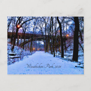 Winter Wonderland Briefkaart