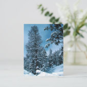 Winter Wonderland Briefkaart (Staand voorkant)