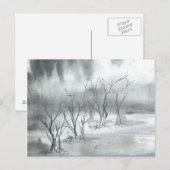 Winter Wonderland Briefkaart (Voorkant / Achterkant)