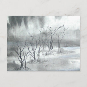 Winter Wonderland Briefkaart