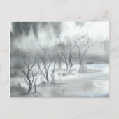 Winter Wonderland Briefkaart (Voorkant)