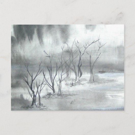 Winter Wonderland Briefkaart (Voorkant)