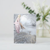 WINTER WONDERLAND BRIEFKAART (Staand voorkant)