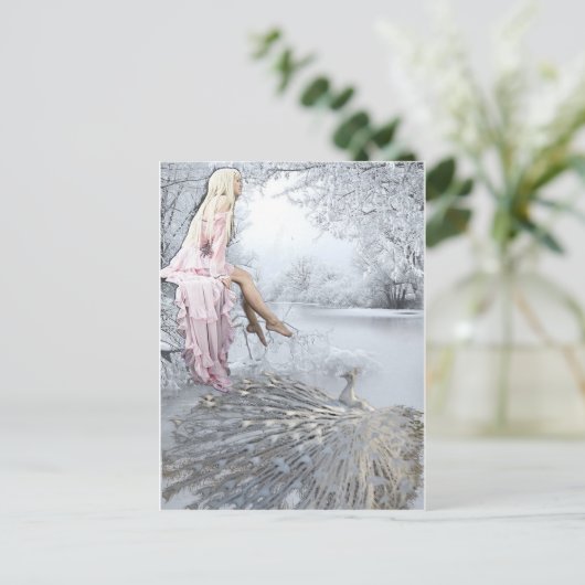 WINTER WONDERLAND BRIEFKAART (Staand voorkant)