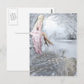 WINTER WONDERLAND BRIEFKAART (Voorkant / Achterkant)