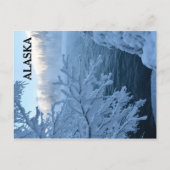 Winter Wonderland Briefkaart (Voorkant)