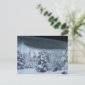 Winter Wonderland Briefkaart (Staand voorkant)
