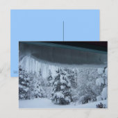 Winter Wonderland Briefkaart (Voorkant / Achterkant)