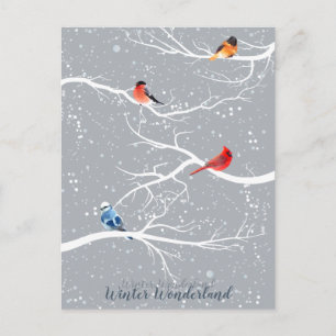 Winter Wonderland Briefkaart