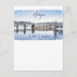 Winter Wonderland Briefkaart