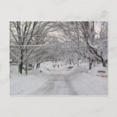 Winter Wonderland Briefkaart (Voorkant)
