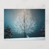 Winter Wonderland briefkaart (Voorkant)