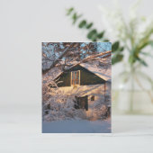 Winter Wonderland Briefkaart (Staand voorkant)