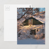 Winter Wonderland Briefkaart (Voorkant / Achterkant)