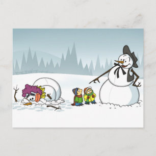 Winter Wonderland Briefkaart