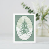 Winter Wonderland Briefkaart (Staand voorkant)