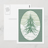 Winter Wonderland Briefkaart (Voorkant / Achterkant)