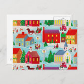 Winter Wonderland | BRIEFKAART (Voorkant / Achterkant)