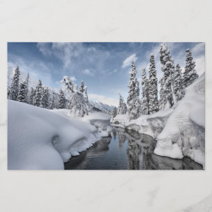 Winter Wonderland Briefpapier