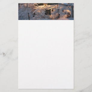 Winter Wonderland Briefpapier