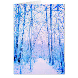 WINTER WONDERLAND BRIGHT CARD