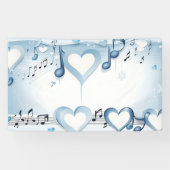 Winter Wonderland Bruiloft Banner (Horizontaal)