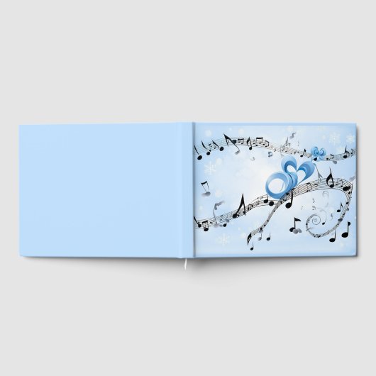 Winter Wonderland Bruiloft Gastenboek (Volledig)