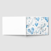 Winter Wonderland Bruiloft Gastenboek (Volledig)