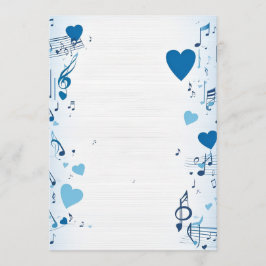 Winter Wonderland Bruiloft Menu Sjabloon