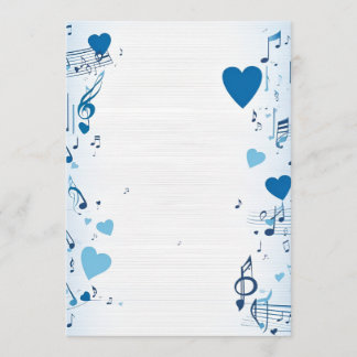 Winter Wonderland Bruiloft Menu Sjabloon