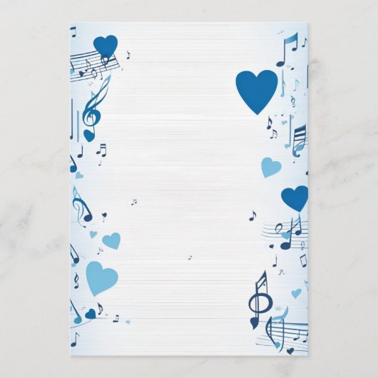 Winter Wonderland Bruiloft Menu Sjabloon (Voorkant)