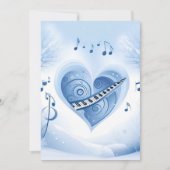 Winter Wonderland bruiloft uitnodigingen (Voorkant)