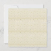 Winter Wonderland bruiloft uitnodigingen (Achterkant)