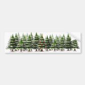 Winter Wonderland Bumpersticker (Voorkant)