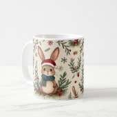 Winter Wonderland Bunny Koffiemok (Voorkant links)