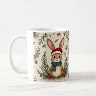Winter Wonderland Bunny Koffiemok
