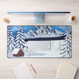 Winter Wonderland Bureaumat