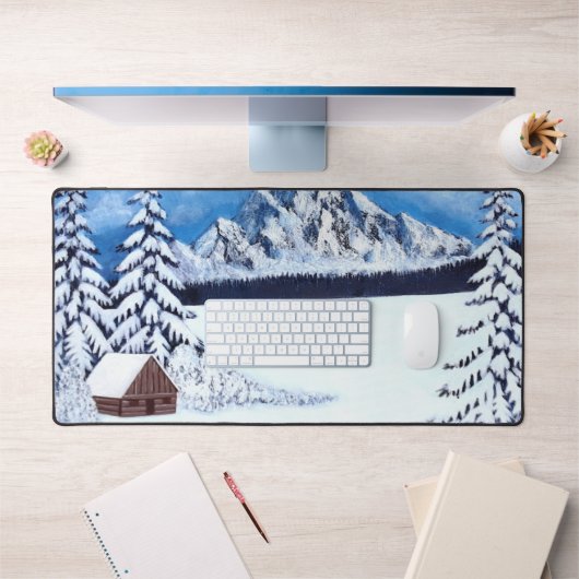 Winter Wonderland Bureaumat (Kantoor 1)