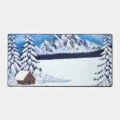 Winter Wonderland Bureaumat (Voorkant)
