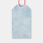 Winter Wonderland Cadeaulabel (Achterkant)