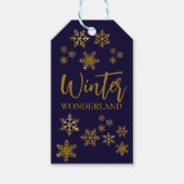 Winter Wonderland  Cadeaulabel (Voorkant)