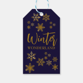 Winter Wonderland  Cadeaulabel
