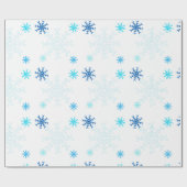 Winter Wonderland Cadeaupapier (Vlak)