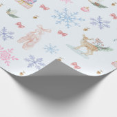 Winter Wonderland Cadeaupapier (Hoek)