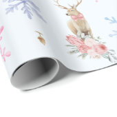 Winter Wonderland Cadeaupapier (Rol Hoek)