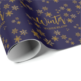 Winter Wonderland Cadeaupapier