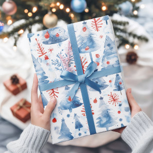 Winter Wonderland Cadeaupapier