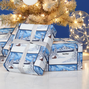 Winter Wonderland Cadeaupapier